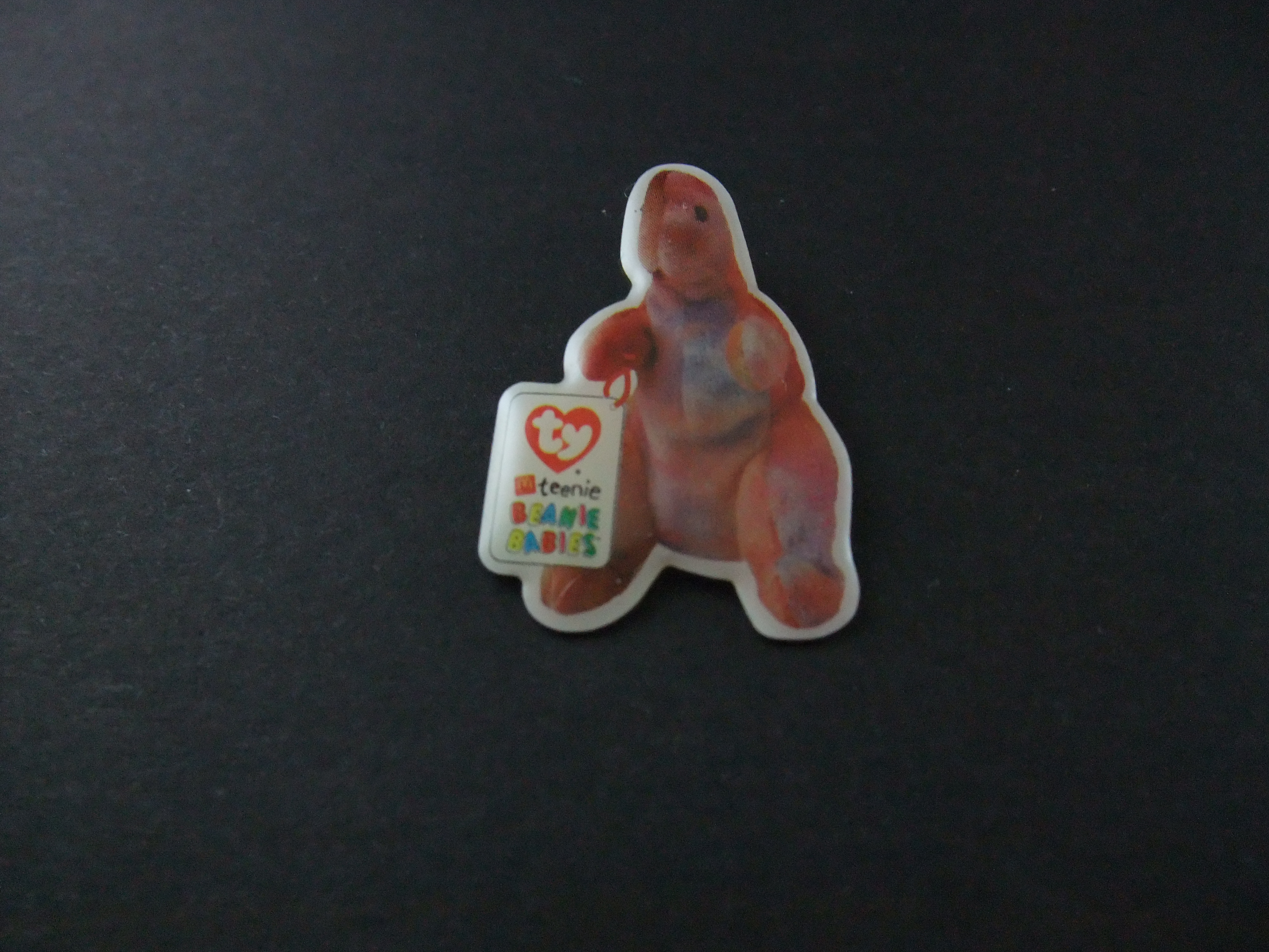 McDonalds Happy Meal Toy TY Teenie Beanie Babies(schildpad)